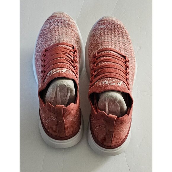 APL Women's Techloom Breeze Sneaker, Red, Size 8 - Picture 8 of 9